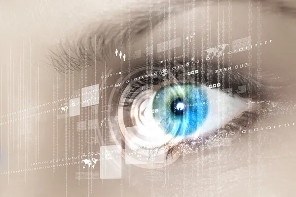 Digital eye — Stock Photo, Image