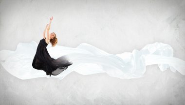 modern stil dansçısı