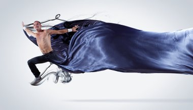 modern stil dansçısı