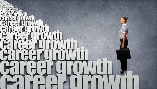 Career Growth — Stock Photo, Image