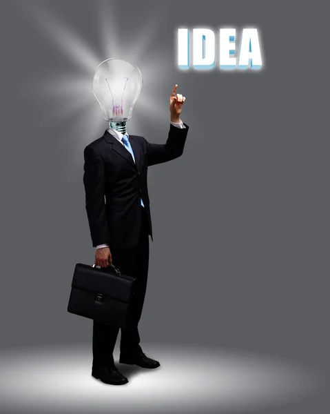 Идеи и творчество в бизнесе — стоковое фото