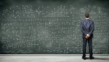 iş kişi tahta karşı