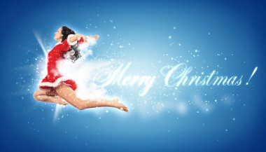 güzel snowgirl portresi