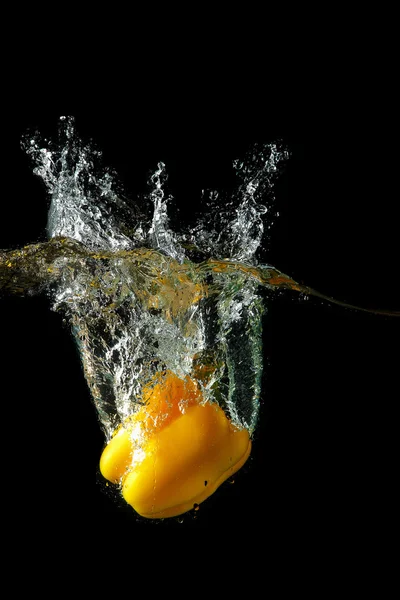 Pimentão amarelo doce — Fotografia de Stock