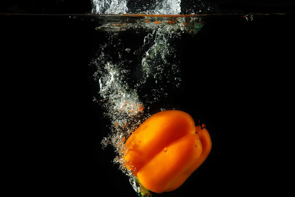 Sweet orange pepper — Stock Photo, Image