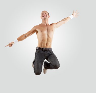 modern stil dansçısı