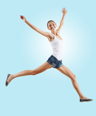 modern stil dansçısı