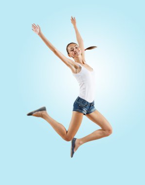 modern stil dansçısı