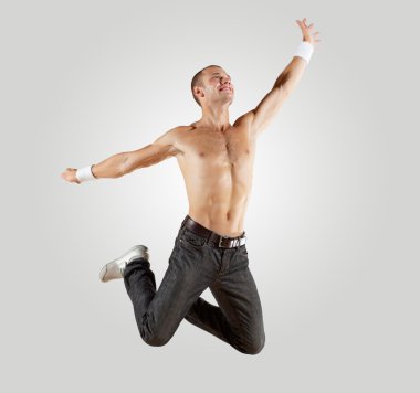 modern stil dansçısı