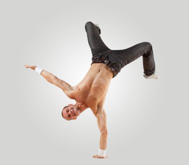 modern stil dansçısı