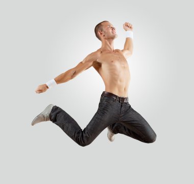 modern stil dansçısı