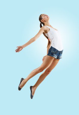 modern stil dansçısı