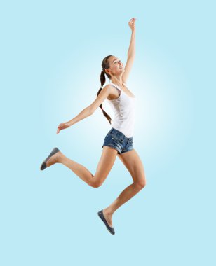 modern stil dansçısı