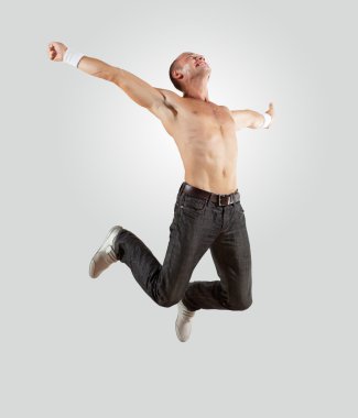 modern stil dansçısı