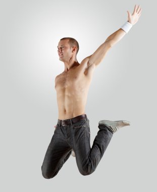 modern stil dansçısı