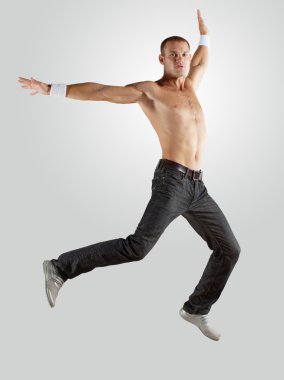 modern stil dansçısı