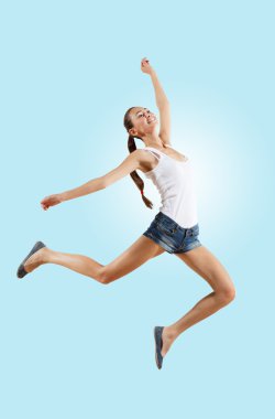 modern stil dansçısı