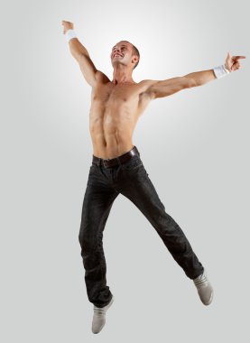 modern stil dansçısı