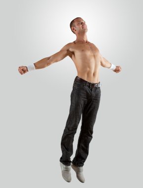 modern stil dansçısı