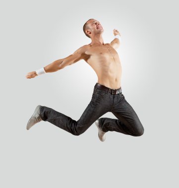 modern stil dansçısı