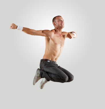 modern stil dansçısı