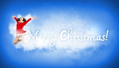 güzel snowgirl portresi