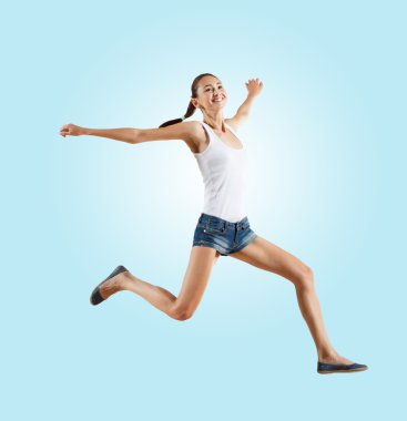 modern stil dansçısı