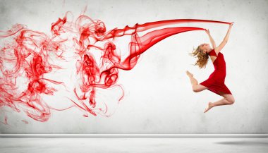 modern stil dansçısı