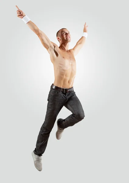 Moderne stijl danser poseren — Stockfoto