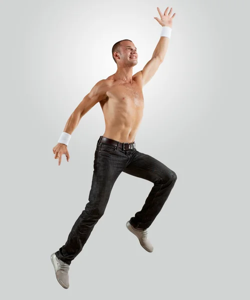 Moderne stijl danser poseren — Stockfoto