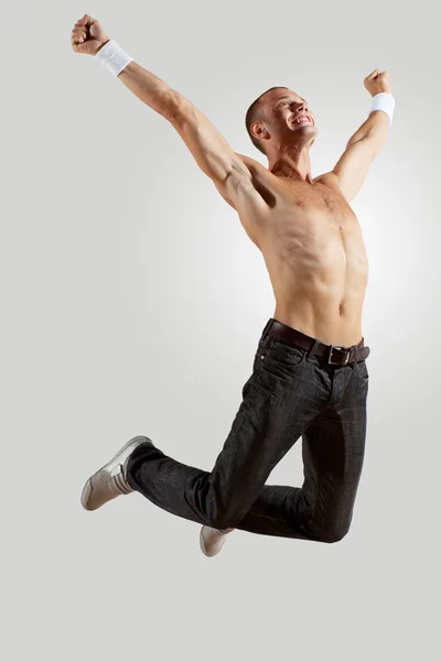 Modern stil dansare poserar — Stockfoto