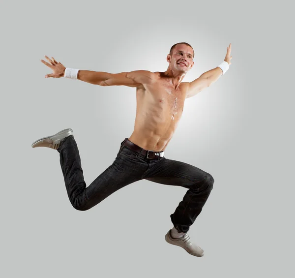 Moderne stijl danser poseren — Stockfoto