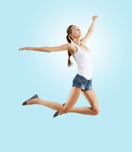 Modern style dancer posing — Stock Photo, Image