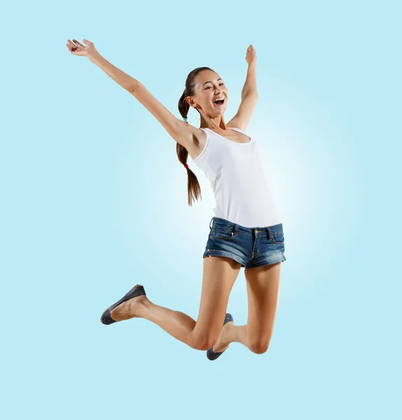 Modern style dancer posing — Stock Photo, Image