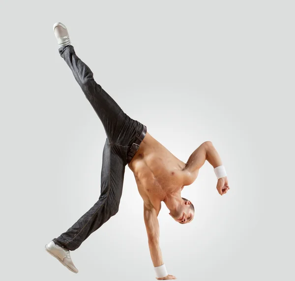 Modern stil dansçısı — Stok fotoğraf