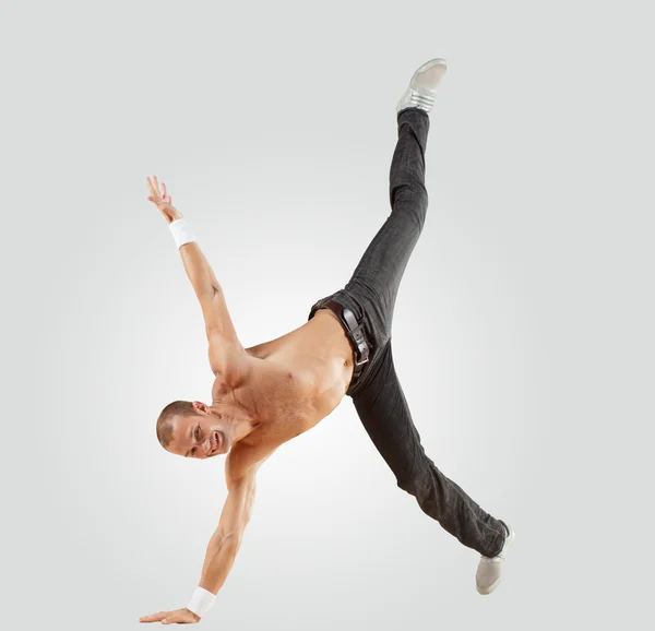 Modern style dancer posing — Stock Photo, Image