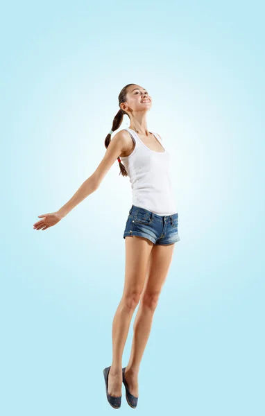 Modern style dancer posing — Stock Photo, Image