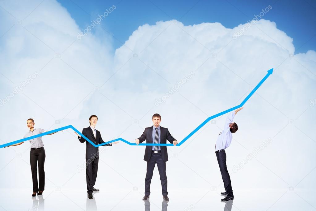Business Growth And Success Graph