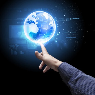 toprak dokunmadan el