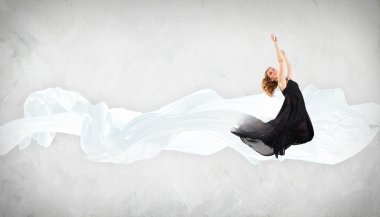 modern stil dansçısı