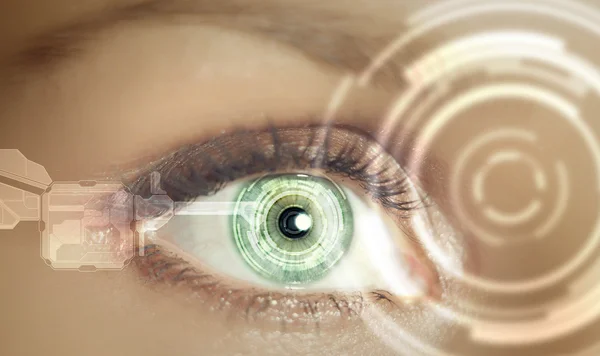 Digital eye — Stock Photo, Image