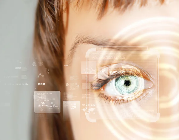 Digital eye — Stock Photo, Image