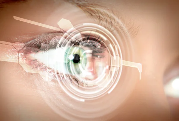 Digital eye — Stock Photo, Image