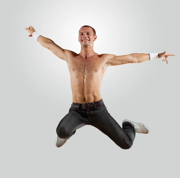 Modern style dancer posing — Stock Photo, Image