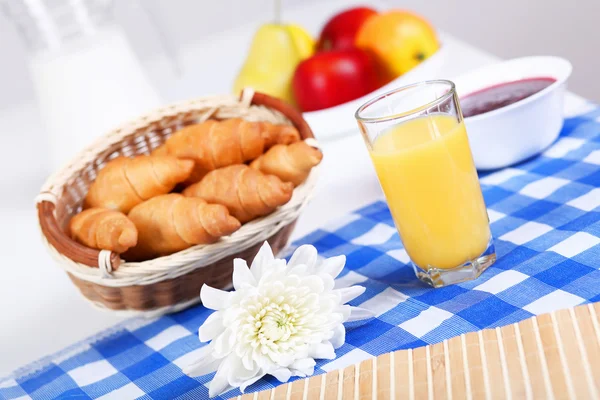 Kontinental frukost — Stockfoto