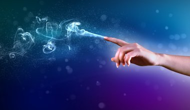 sihirli eller kavramsal görüntü