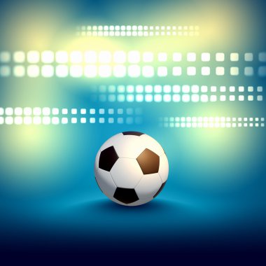 siyah-beyaz futbol topu