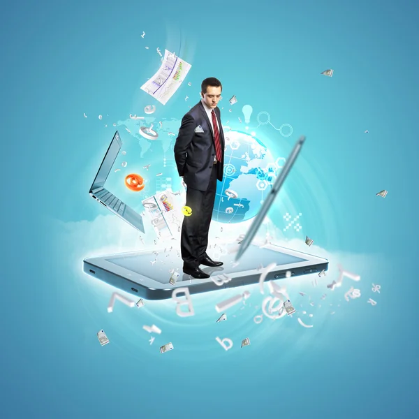 Modern technology illustration — Stock Photo, Image