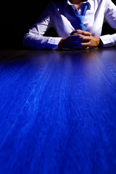 Business woman at office — Stock Photo, Image