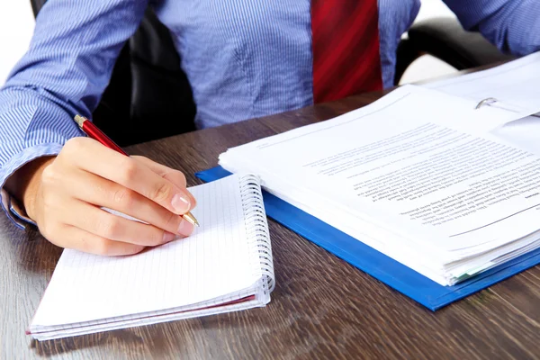 Business woman at office — Stock Photo, Image